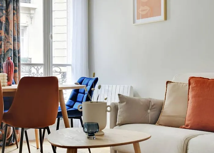 Apartament Gembnb Luxury - Leon Jost Paryż